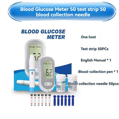 Mauzari™ Glucometro Digitale per il Monitoraggio della Glicemia