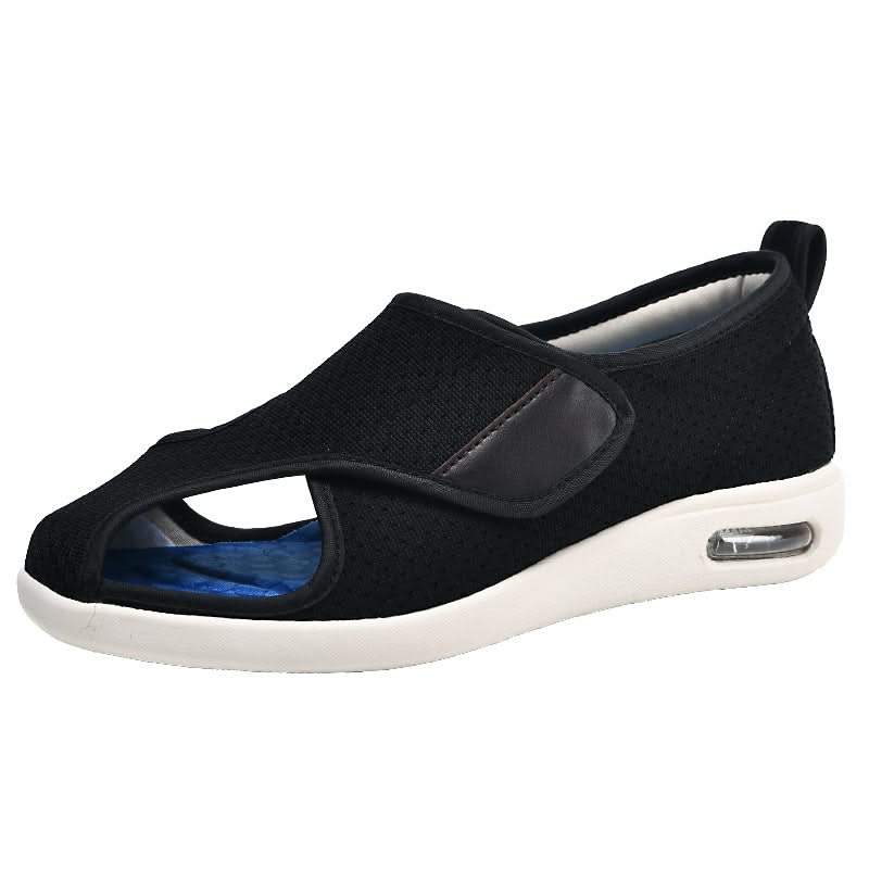 Mauzari™ Scarpe ortopediche larghe da donna per piedi gonfi – Supporto plantare regolabile