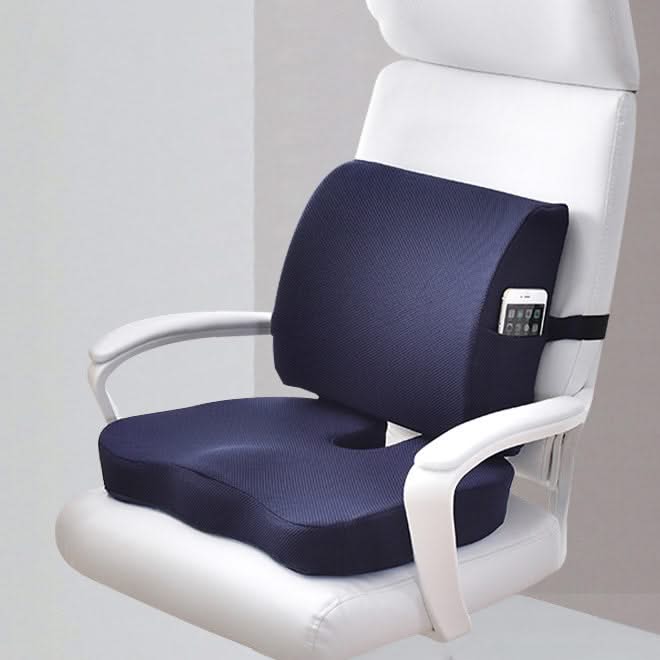 Mauzari™ Set Ergonomico di Cuscini per Schiena e Seduta