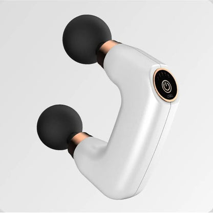 Mauzari™ Pistola Massaggiante a Percussione con Doppia Testina