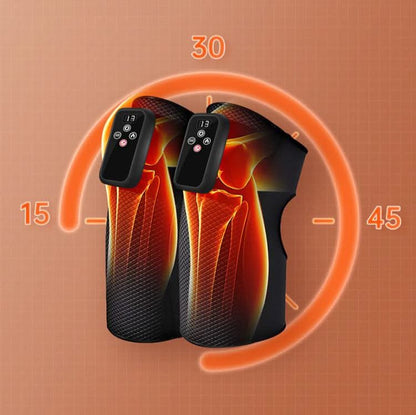 Mauzari™ Massaggiatore per Ginocchio con Calore e Compressione