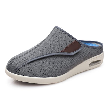 Mauzari™ Scarpe ortopediche da donna per edema e piede diabetico – Calzata extra larga