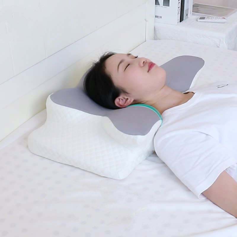 Mauzari™ Cuscino Ortopedico in Memory Foam per il Collo