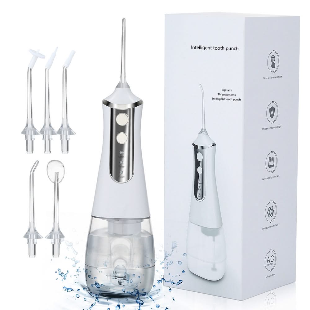 Mauzari™ Idropulsore Dentale Portatile da 350 ml