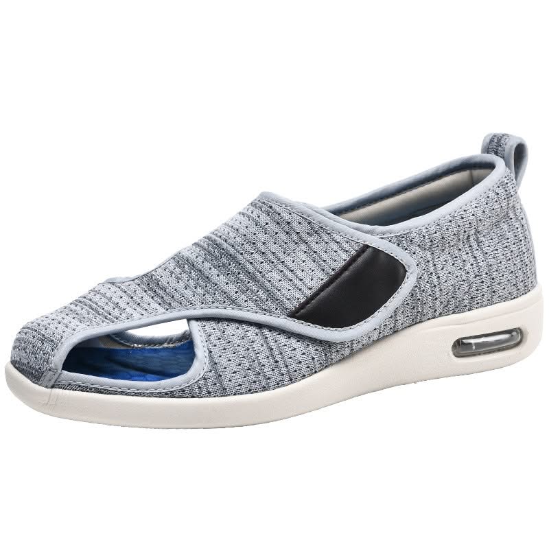 Mauzari™ Scarpe ortopediche larghe da donna per piedi gonfi – Supporto plantare regolabile
