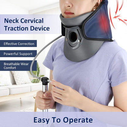 Mauzari™ Supporto Cervicale per Sollievo dal Dolore al Collo