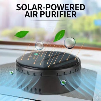 Mauzari™ Purificatore d’Aria Solare per Auto e Casa