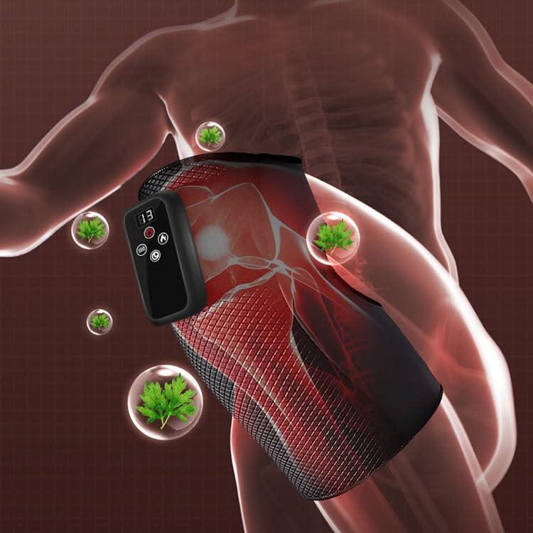 Mauzari™ Massaggiatore per Ginocchio con Calore e Compressione
