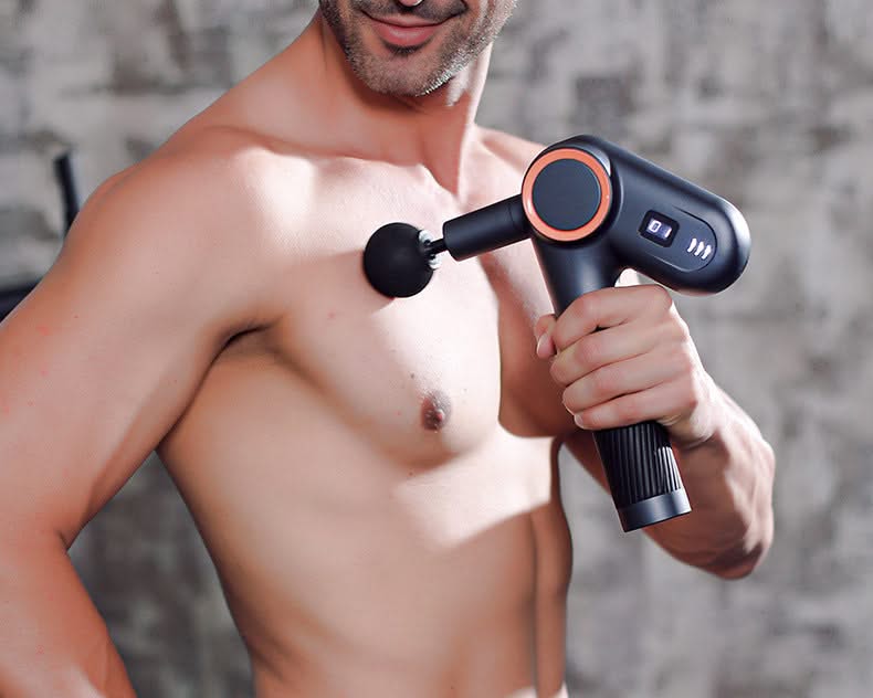 Mauzari™ Pistola Massaggiante Rotante a 10 Velocità