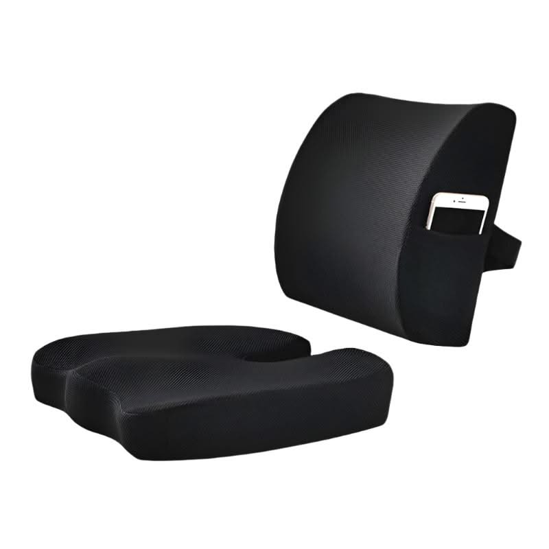Mauzari™ Set Ergonomico di Cuscini per Schiena e Seduta