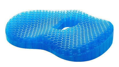 Mauzari™ Cuscino in gel per sciatica e dolore al coccige – Seduta rinfrescante a nido d’ape