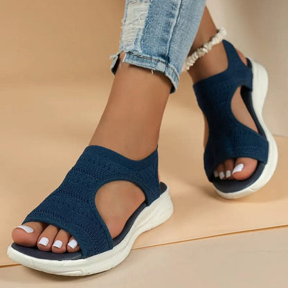 Mauzari™ Sandali Ortopedici da Donna per Piedi Piatti – Sostegno Plantare