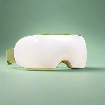 Mauzari™ Maschera Occhi a Nano-Vapore con Calore e Massaggio