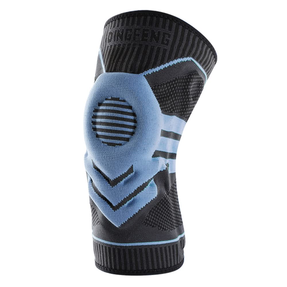 Mauzari™ Ginocchiera Compressiva con Stabilizzatori in Silicone