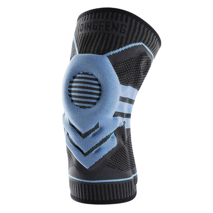 Mauzari™ Ginocchiera Compressiva con Stabilizzatori in Silicone