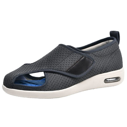 Mauzari™ Scarpe ortopediche larghe da donna per piedi gonfi – Supporto plantare regolabile
