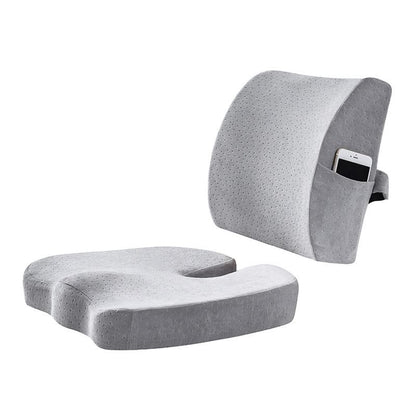 Mauzari™ Set Ergonomico di Cuscini per Schiena e Seduta