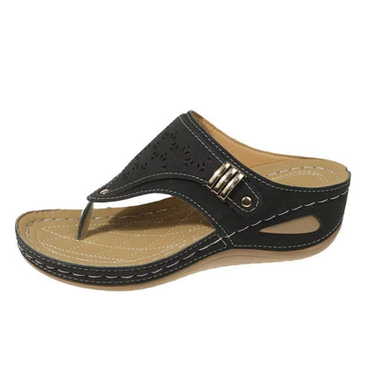 Mauzari™ Sandali Ortopedici da Donna per Piedi Piatti – Sostegno e Stabilità