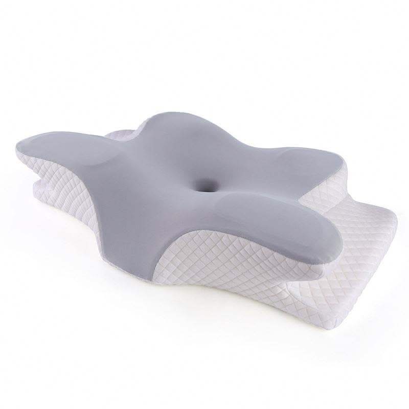 Mauzari™ Cuscino Ortopedico in Memory Foam per il Collo