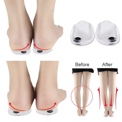 Mauzari™ Solette in Gel con Supporto Magnetico per i Piedi