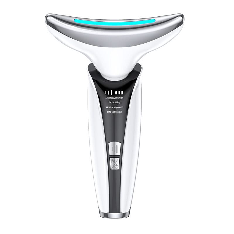 Mauzari™ Massaggiatore LED per Viso, Collo e Linea Mandibolare