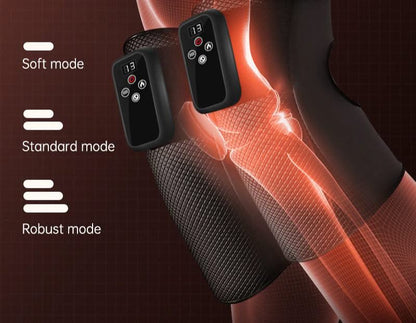 Mauzari™ Massaggiatore per Ginocchio con Calore e Compressione