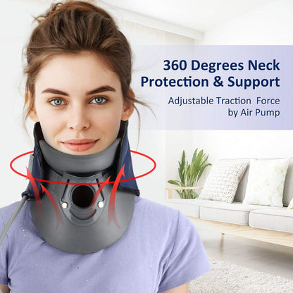 Mauzari™ Supporto Cervicale per Sollievo dal Dolore al Collo