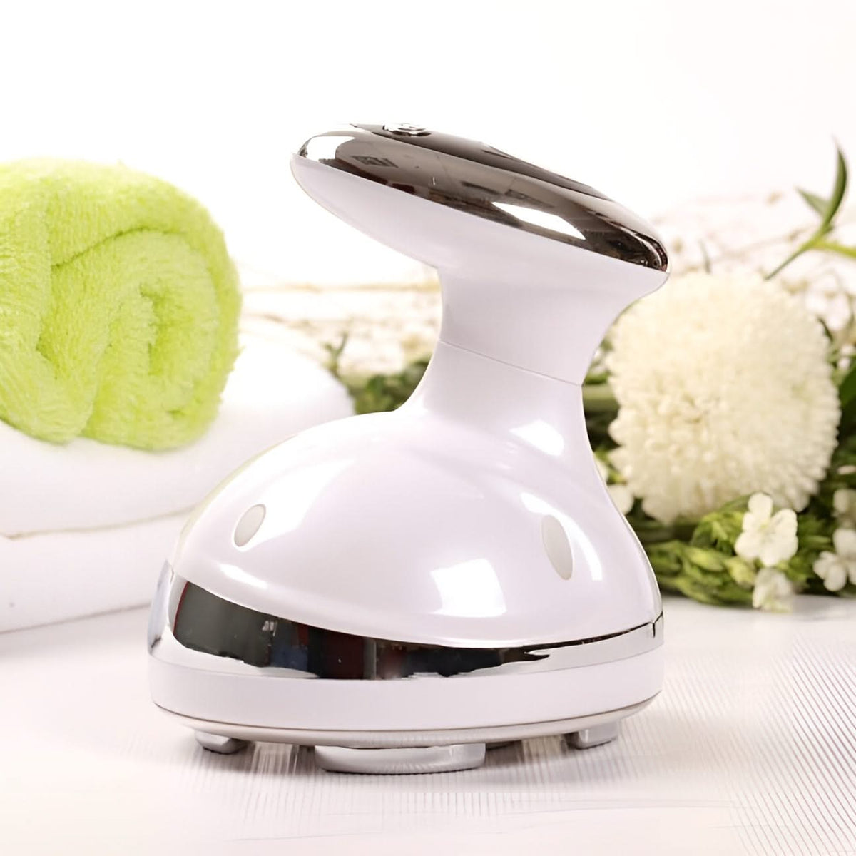 Mauzari™ Mini Dispositivo Snellente RF e Ultrasuoni con Terapia LED