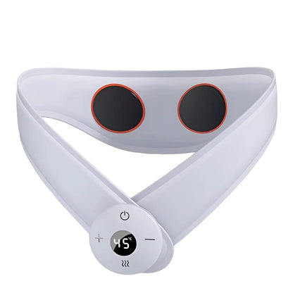 Mauzari™ Massaggiatore Cervicale EMS Portatile con Calore