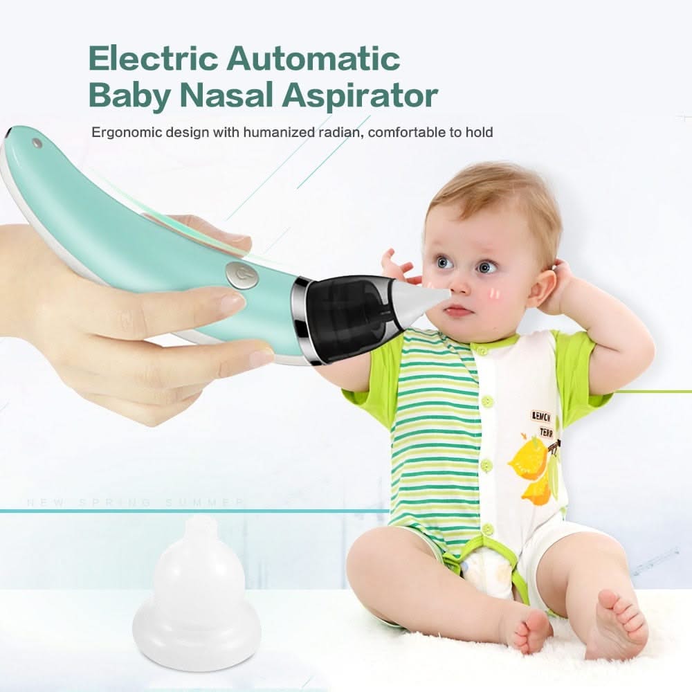 Mauzari™ Aspiratore Nasale Elettrico per Neonati