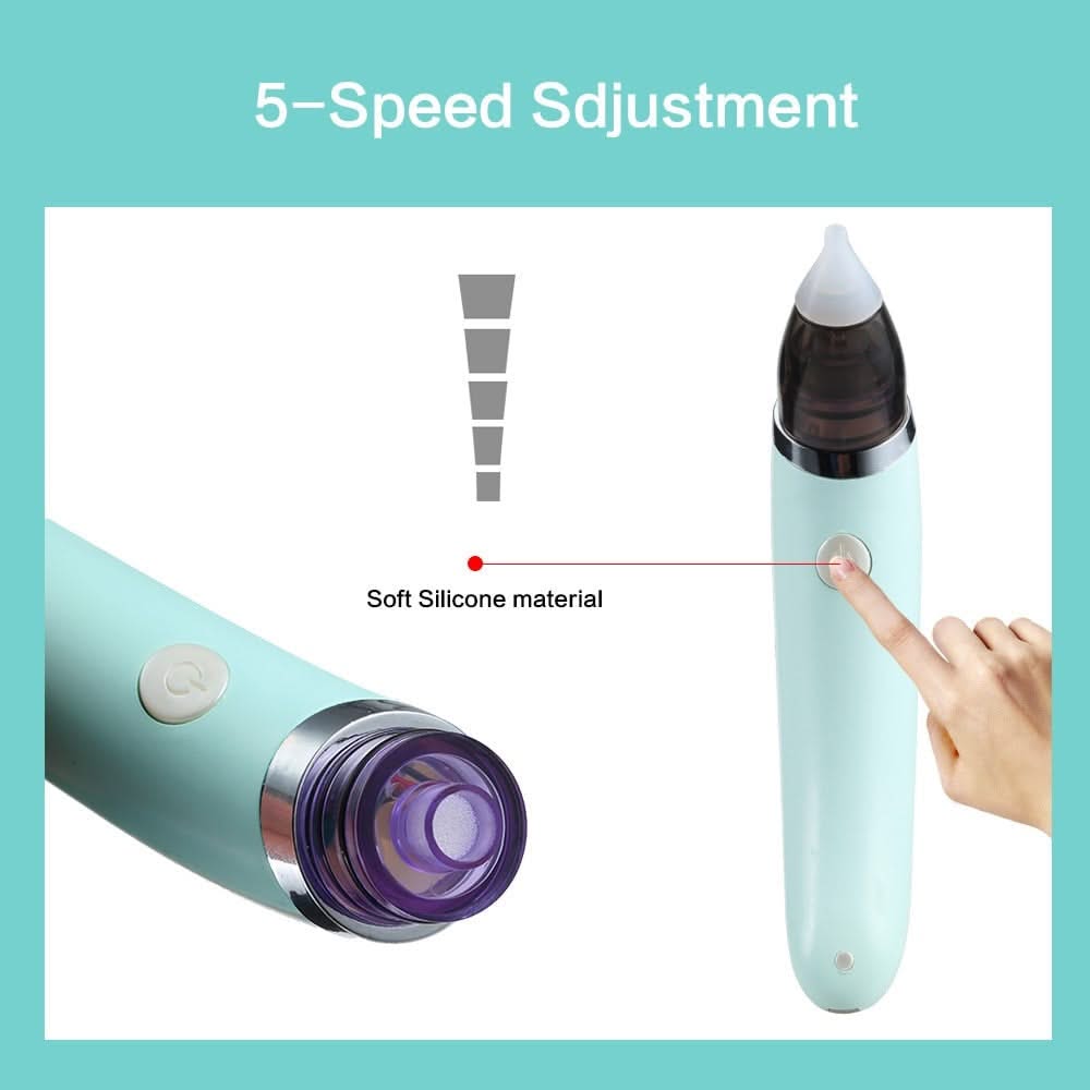 Mauzari™ Aspiratore Nasale Elettrico per Neonati