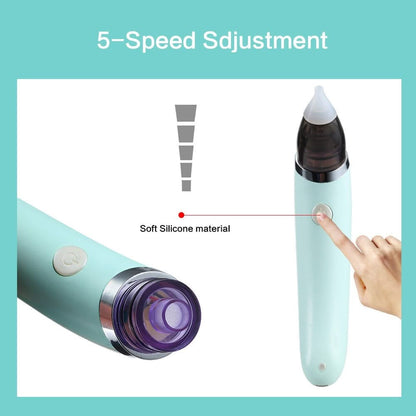Mauzari™ Aspiratore Nasale Elettrico per Neonati