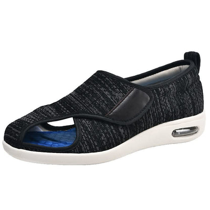 Mauzari™ Scarpe ortopediche larghe da donna per piedi gonfi – Supporto plantare regolabile