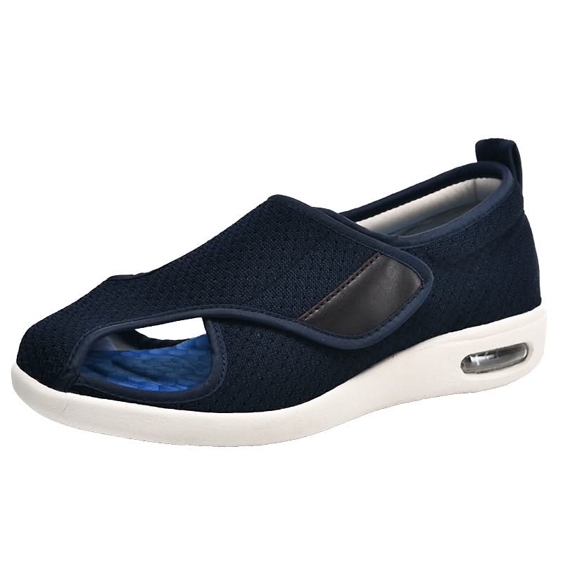 Mauzari™ Scarpe ortopediche larghe da donna per piedi gonfi – Supporto plantare regolabile