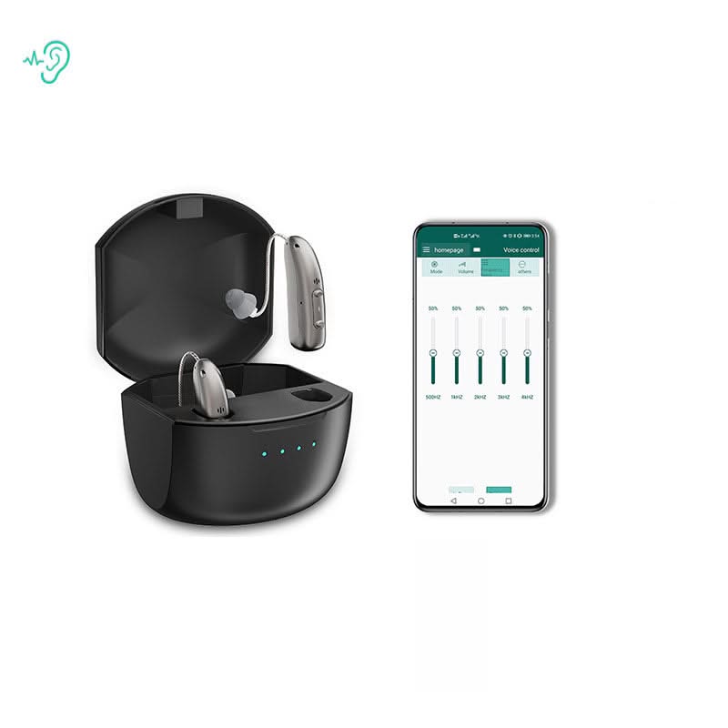 Mauzari™ Amplificatore Acustico Bluetooth con Riduzione del Rumore