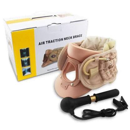 Mauzari™ Collare Gonfiabile per Trazione Cervicale