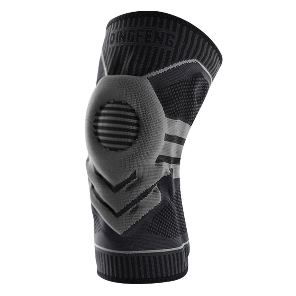 Mauzari™ Ginocchiera Compressiva con Stabilizzatori in Silicone