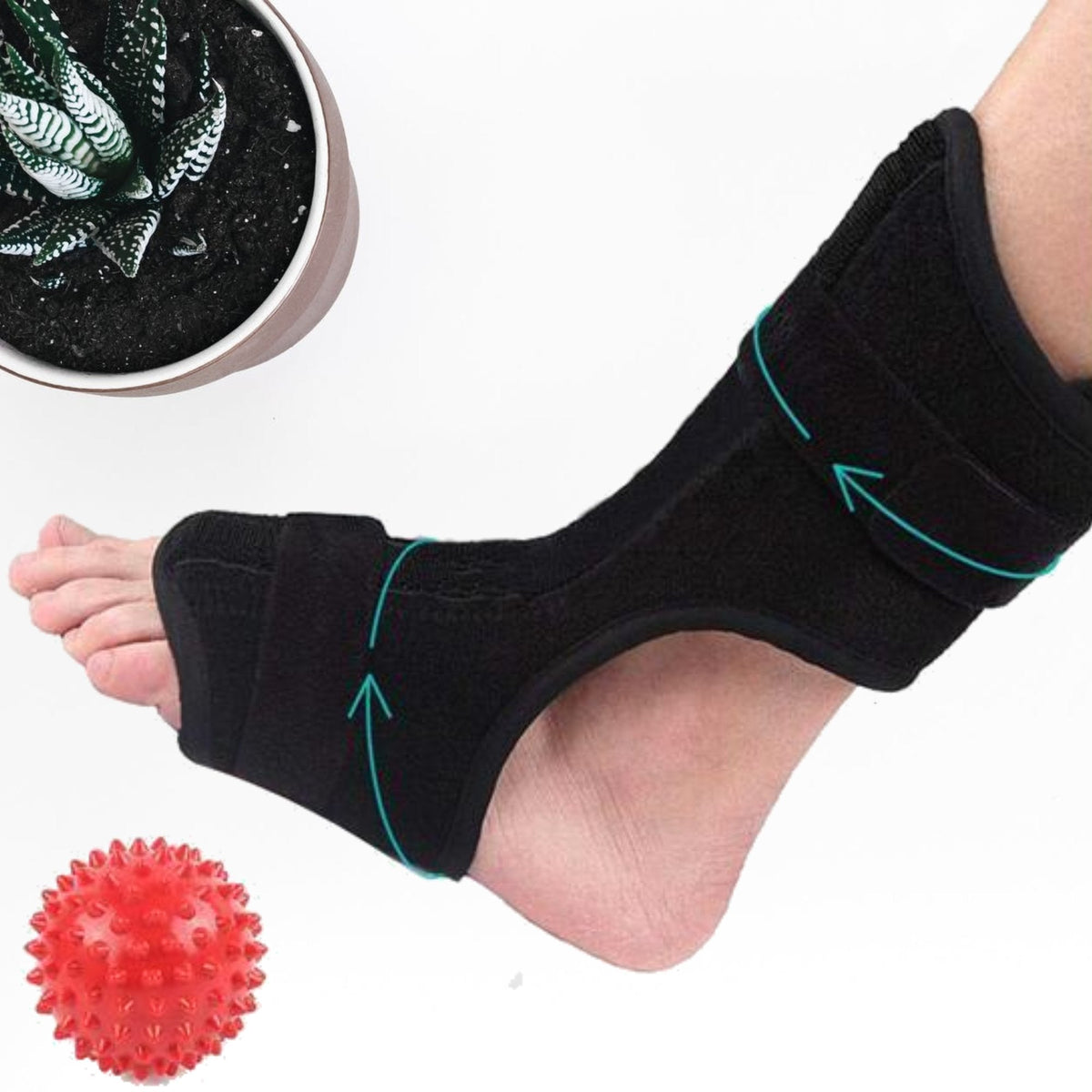 Mauzari™ Tutore Notturno per Fascite Plantare