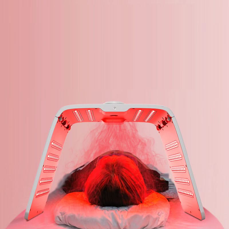 Mauzari™ Pannello LED a 7 Colori per la Cura di Viso e Collo