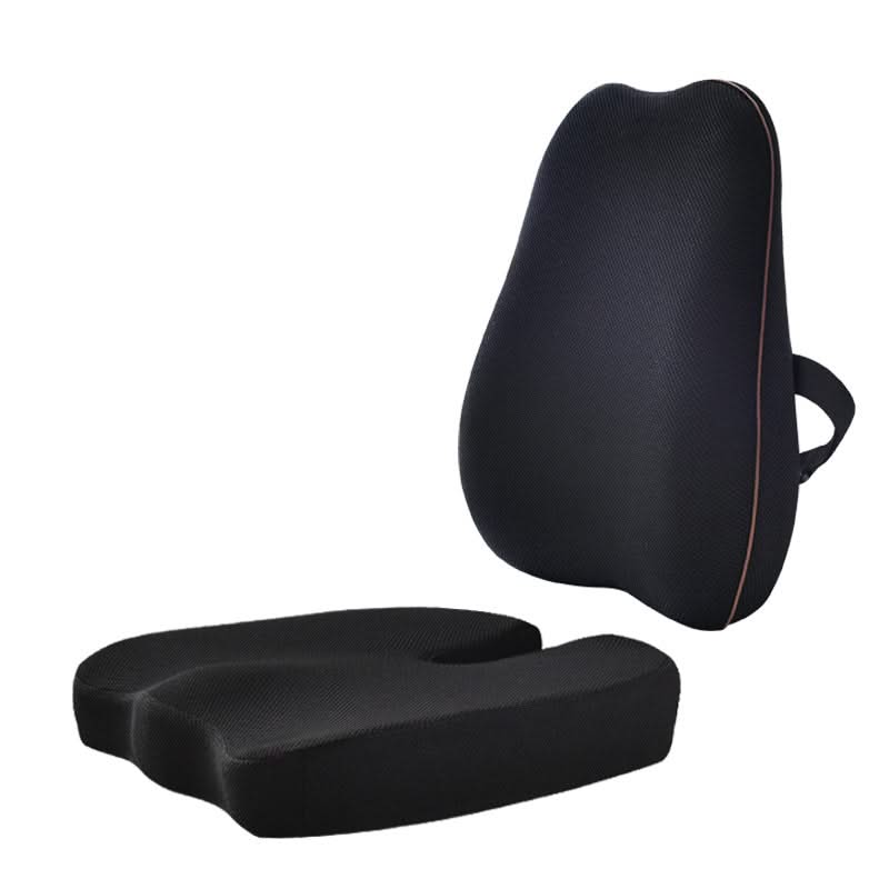 Mauzari™ Set Ergonomico di Cuscini Lombare e Seduta