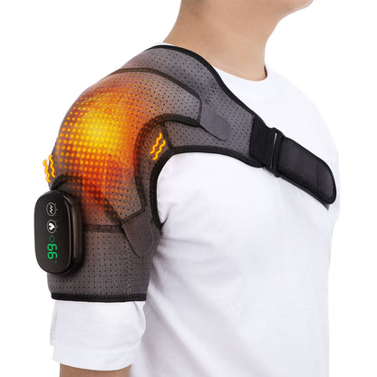 Mauzari™ Fascia Riscaldante e Vibrante per la Spalla