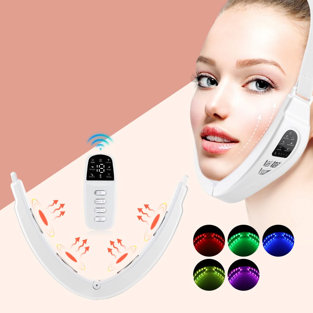Mauzari™ Dispositivo EMS Viso con 5 Luci LED