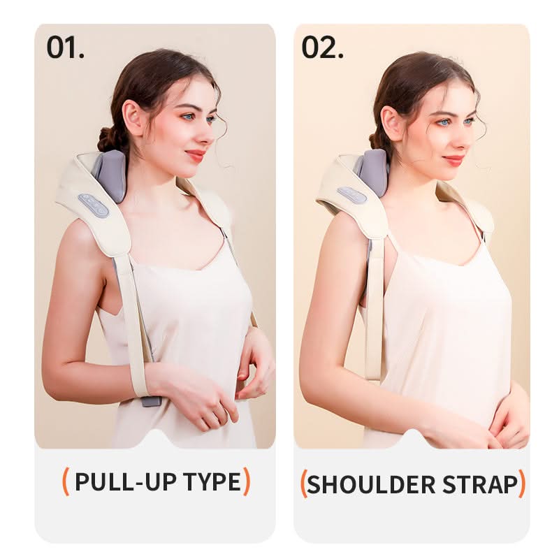 Mauzari™ Massaggiatore Riscaldato per Collo e Spalle