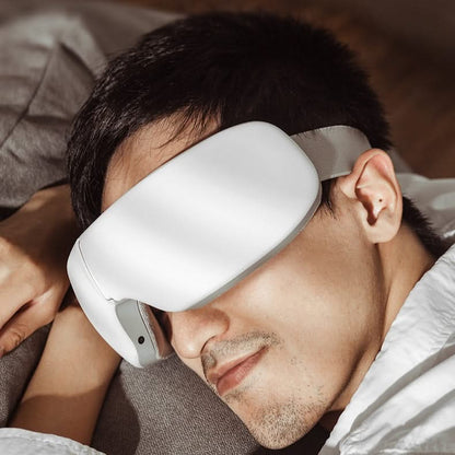 Mauzari™ Massaggiatore Oculare con Calore, Compressione e Bluetooth