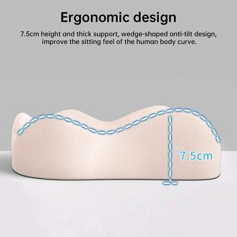 Mauzari™ Cuscino Auto in Memory Foam per Coccige e Zona Lombare