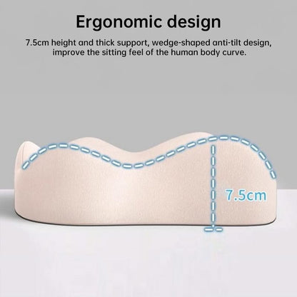 Mauzari™ Cuscino Auto in Memory Foam per Coccige e Zona Lombare