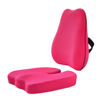 Mauzari™ Set Ergonomico di Cuscini Lombare e Seduta