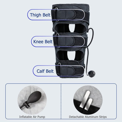Mauzari™ Supporto Regolabile 3 in 1 per Gambe e Ginocchia