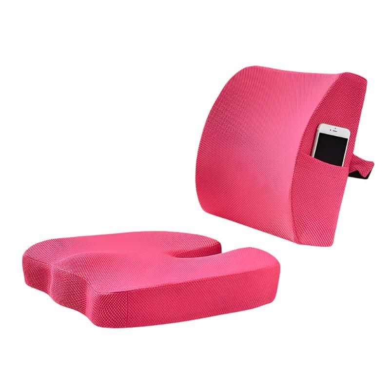 Mauzari™ Set Ergonomico di Cuscini per Schiena e Seduta