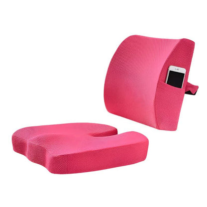 Mauzari™ Set Ergonomico di Cuscini per Schiena e Seduta
